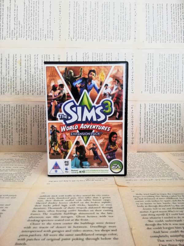 The Sim 3 : World Adventures [Expansion Pack] [PC]