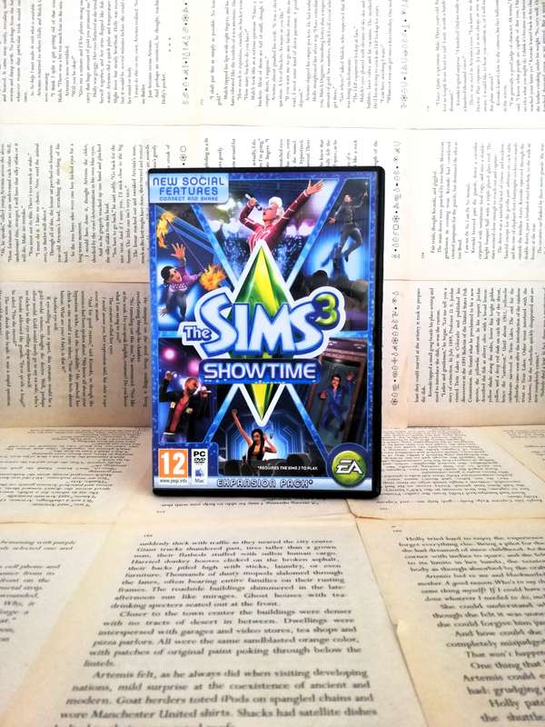 The Sims 3 - Showtime [Expansion Pack] [PC]