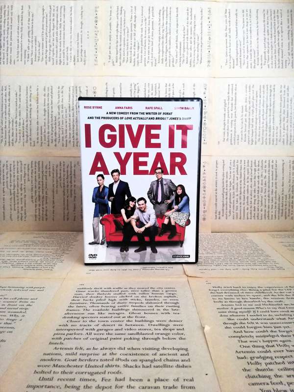 I Give It A Year [DVD]