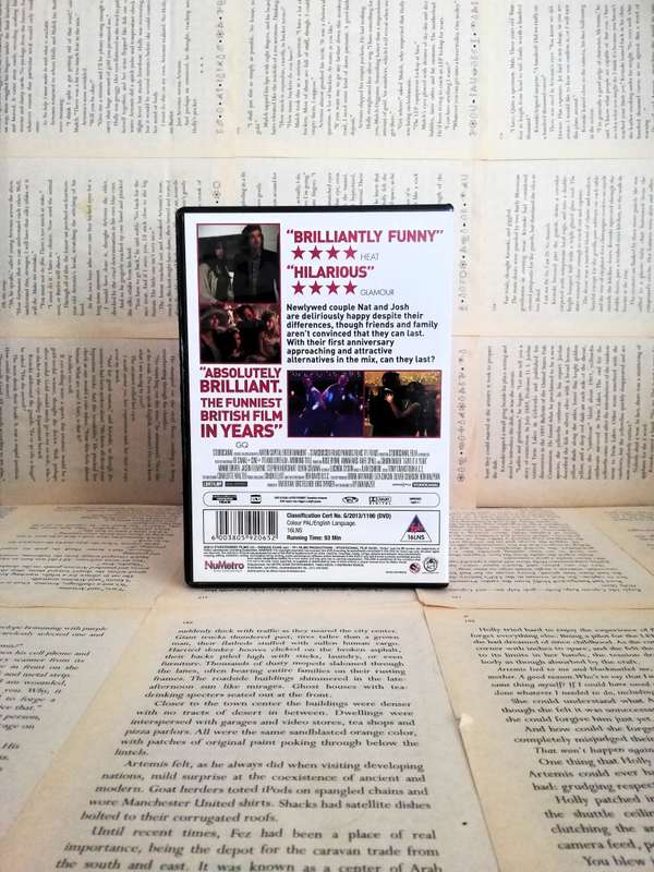 I Give It A Year [DVD]