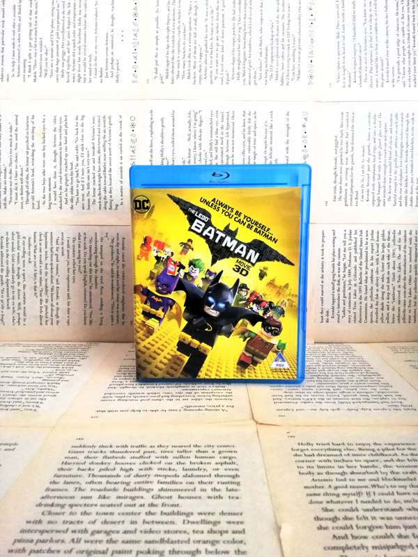 The Lego Batman Movie [3D] [Blu-ray]