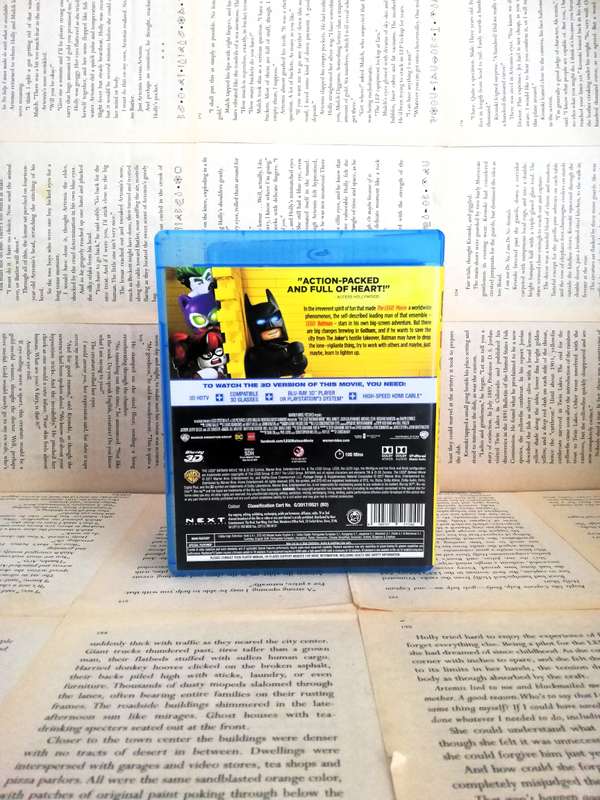 The Lego Batman Movie [3D] [Blu-ray]