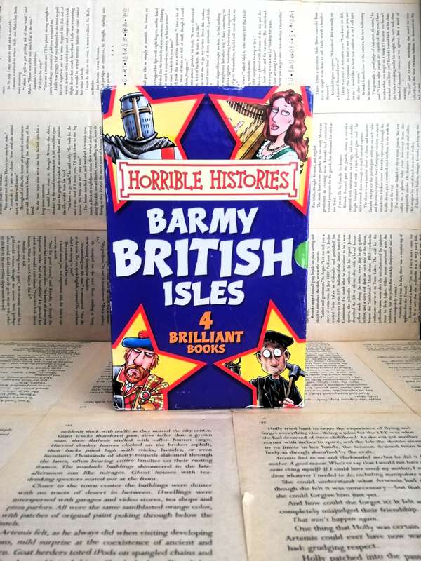Horrible Histories Barmy British Isles - England, Scotland, Ireland & Wales