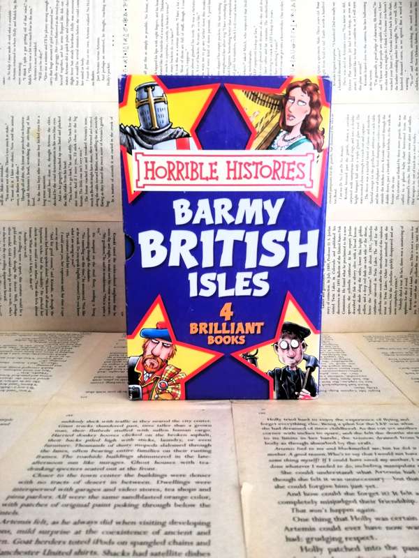 Horrible Histories Barmy British Isles - England, Scotland, Ireland & Wales