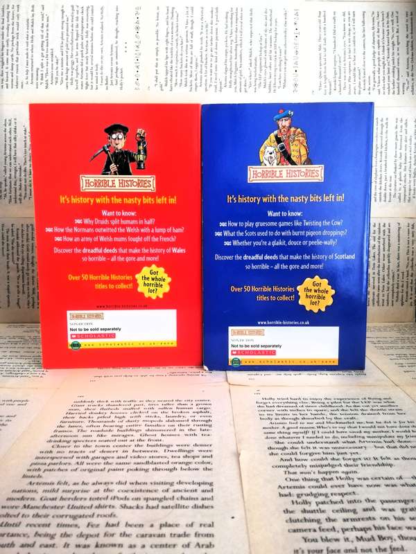 Horrible Histories Barmy British Isles - England, Scotland, Ireland & Wales