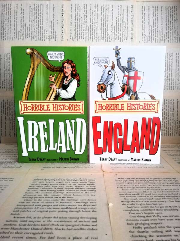 Horrible Histories Barmy British Isles - England, Scotland, Ireland & Wales