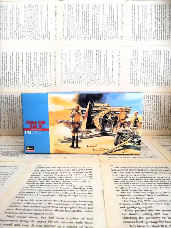 88mm Gun Flak 18 [Scale 1:72] Hasegawa
