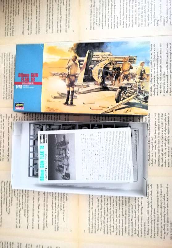 88mm Gun Flak 18 [Scale 1:72] Hasegawa