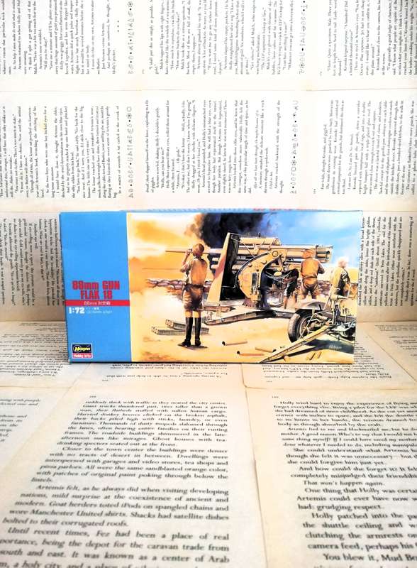 88mm Gun Flak 18 [Scale 1:72] Hasegawa