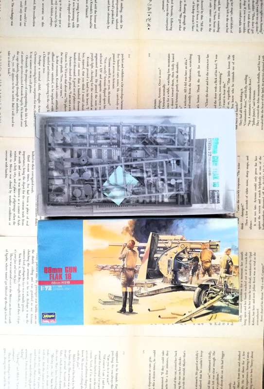 88mm Gun Flak 18 [Scale 1:72] Hasegawa
