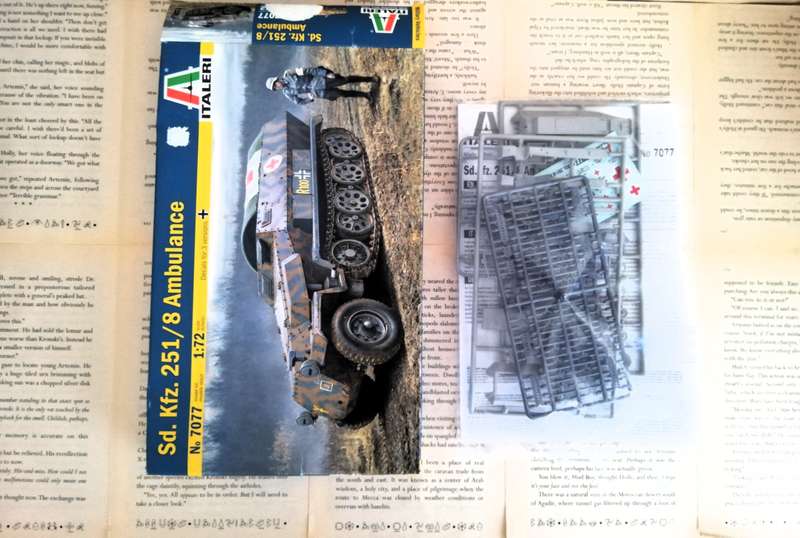 Sd. Kfz 251/8 Ambulance [Scale 1:72] Italeri