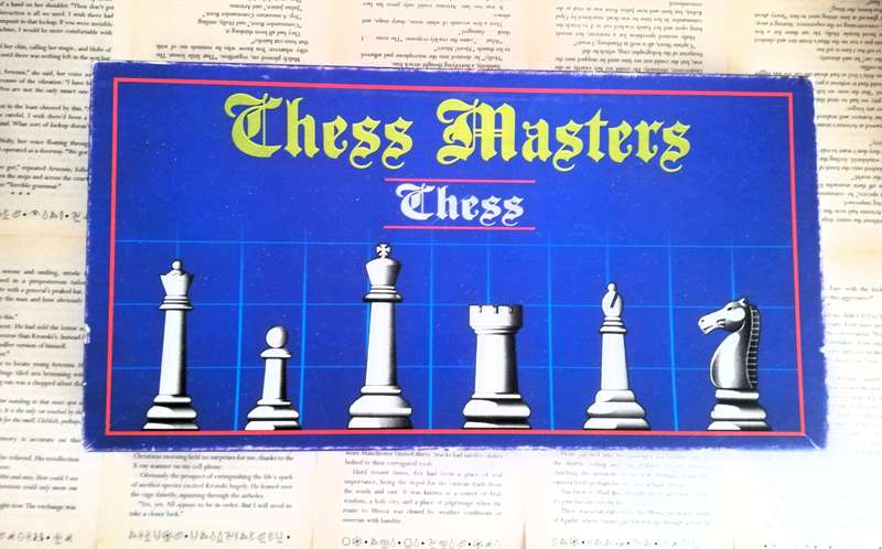 Chess Masters [Vintage] [Big Chess Pieces]