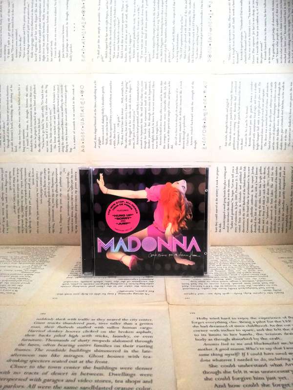 Madonna - Confessions On A Dance Floor [CD]