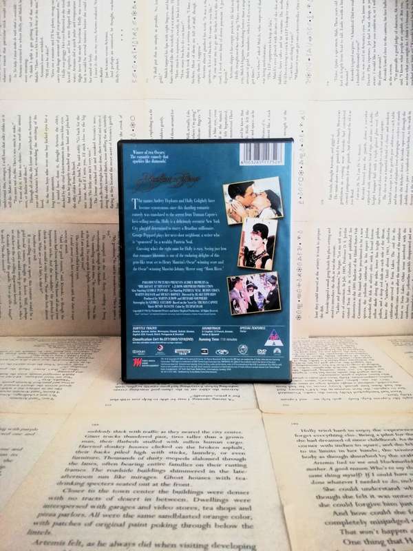 Breakfast At Tiffany's [DVD]