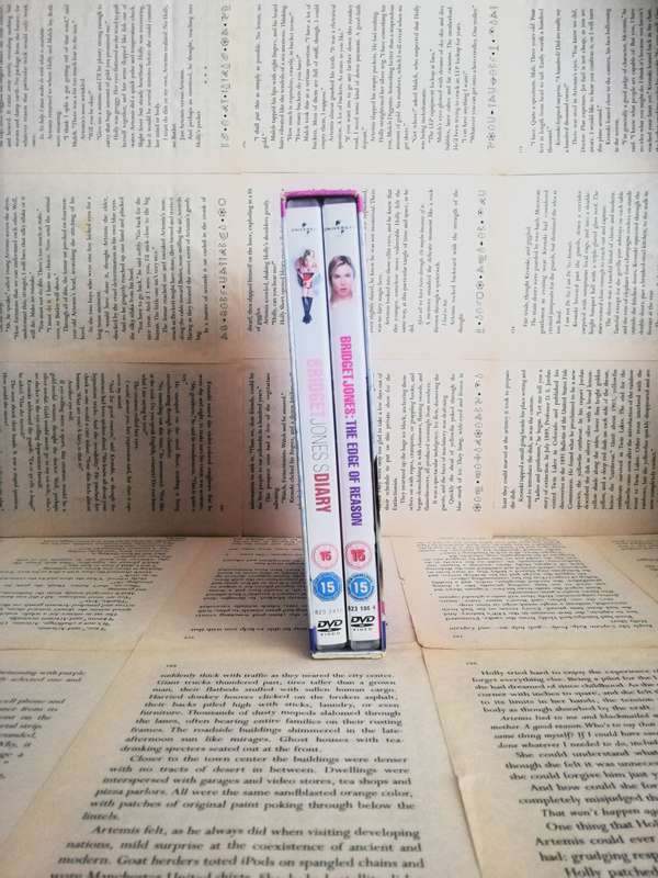 Bridget Jones's Diary & Bridget Jones: The Edge of Reason [DVD]