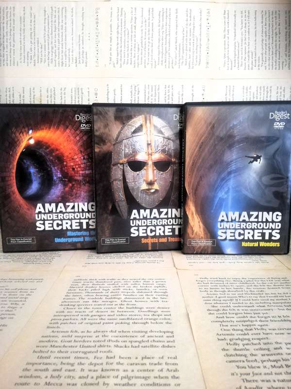 Amazing Underground Secrets [Reader Digest][DVD]