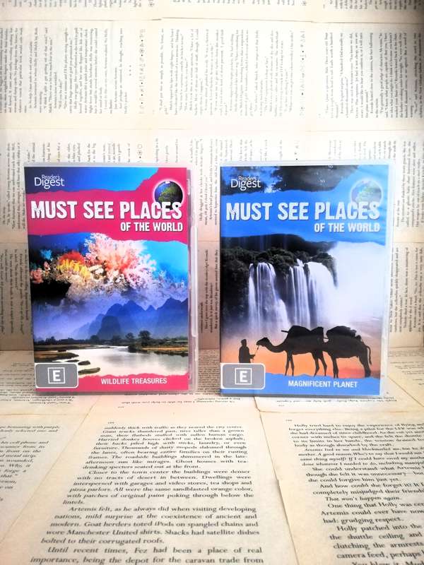 Must See Places of the World - Wildlife Treasures & Magnificent Planet [Readers Digest] [DVD]