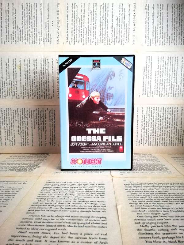 The Odessa File - Movie VHS Tape (1974) [VHS]