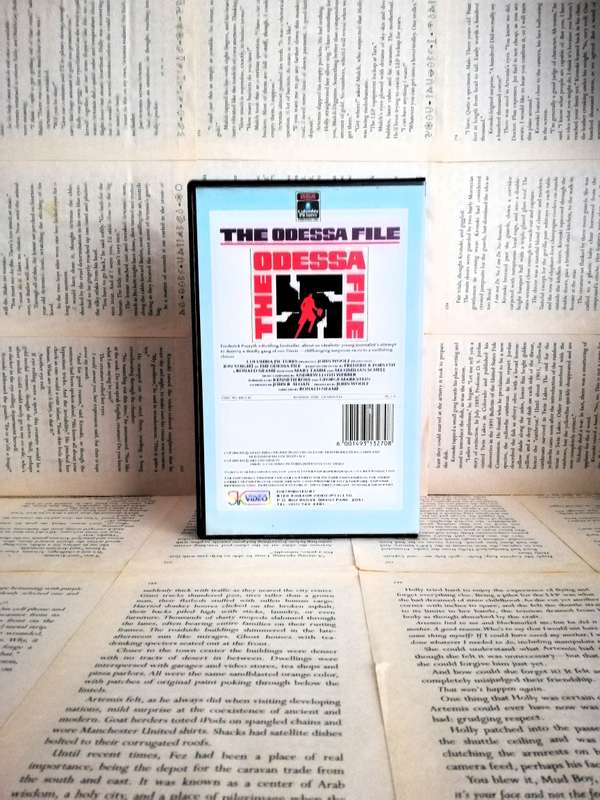 The Odessa File - Movie VHS Tape (1974) [VHS]