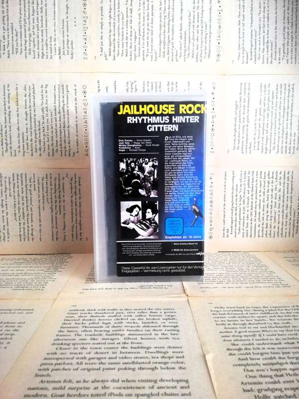 Jailhouse Rock: Elvis Presley - Movie VHS Tape [VHS]