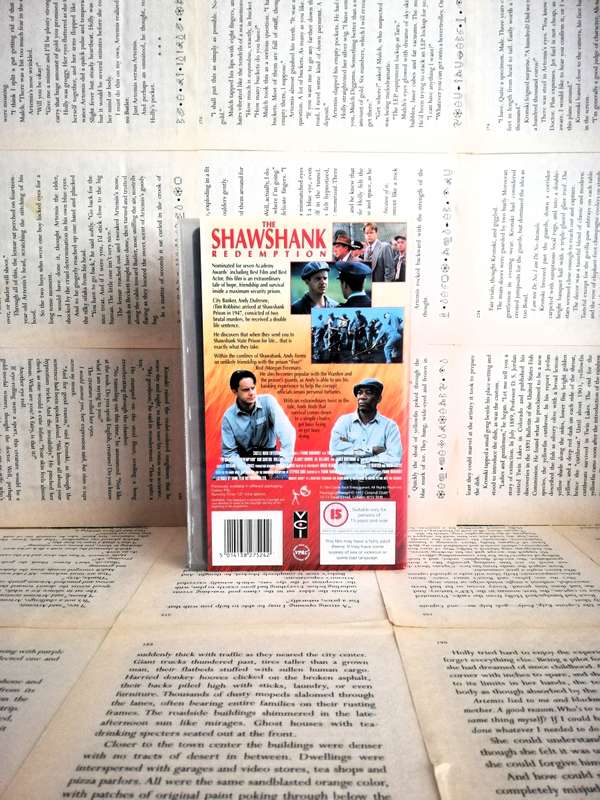 The Shawshank Redemption - Movie VHS Tape (1994) [VHS]
