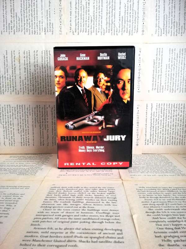 Runaway Jury - Movie VHS Tape (2003) [VHS]