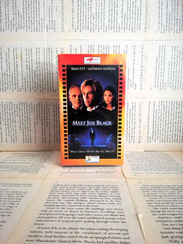 Met Joe Black - Movie VHS Tape (1998) [VHS]