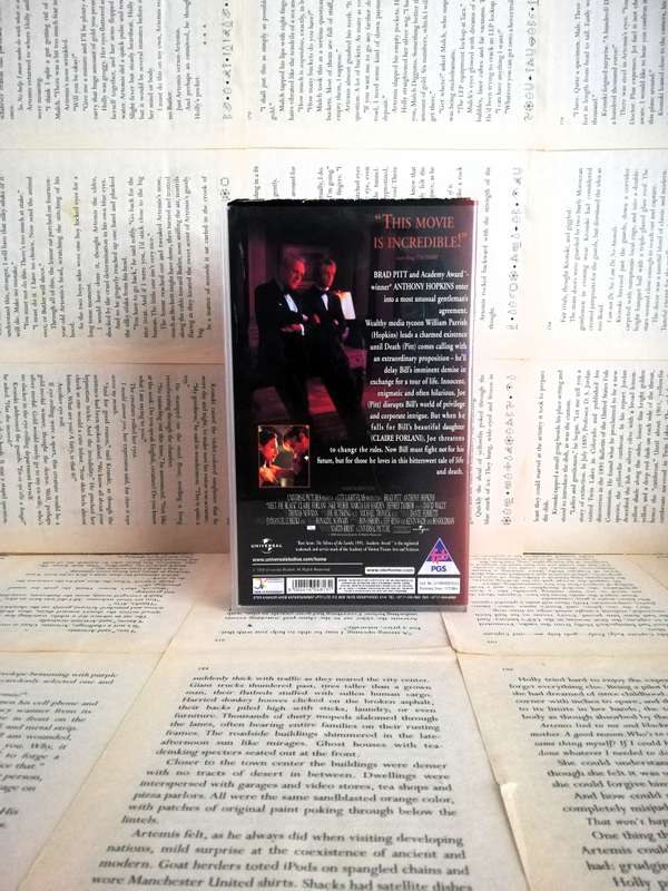 Met Joe Black - Movie VHS Tape (1998) [VHS]