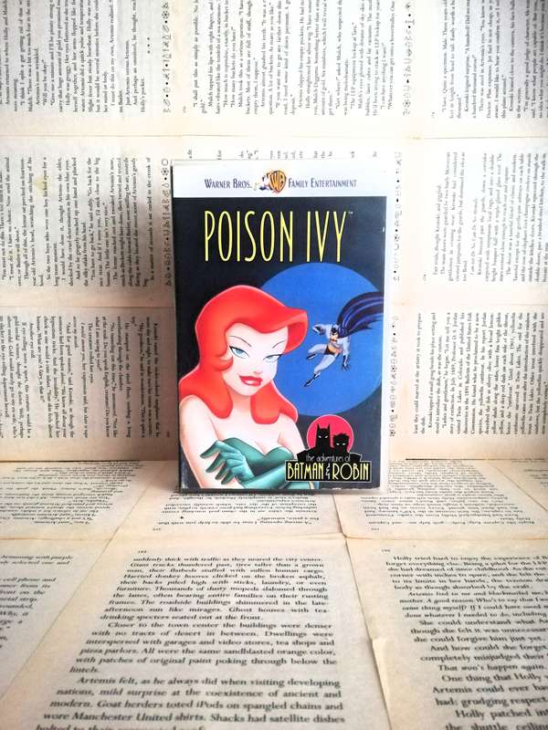 The Adventures of Batman & Robin: Poison Ivy  - Movie VHS Tape (1997) [VHS]