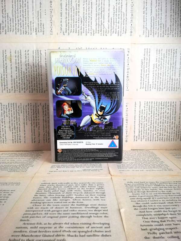 The Adventures of Batman & Robin: Poison Ivy  - Movie VHS Tape (1997) [VHS]