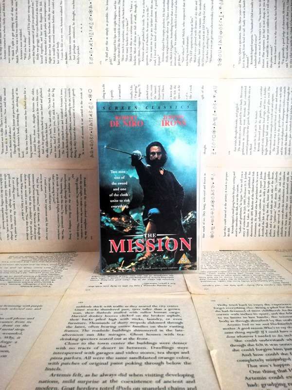 The Mission - Movie VHS Tape (1986) [VHS]