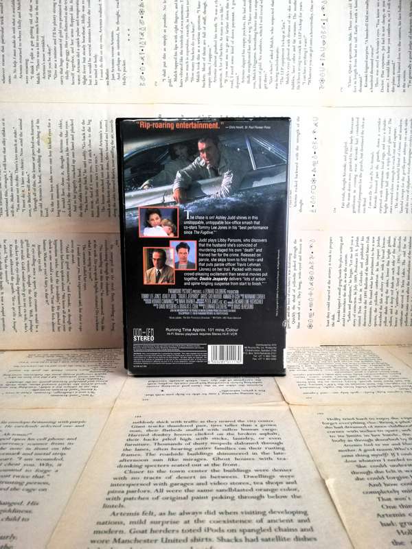 Double Jeopardy  - Movie VHS Tape (1999) [VHS]