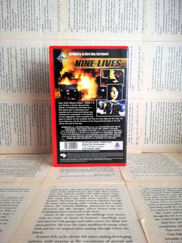 Nine Lives  - Movie VHS Tape (2004) [VHS]