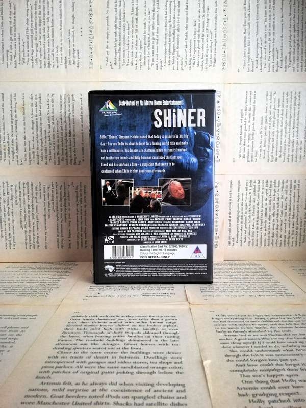 Shiner - Movie VHS Tape (2000) [VHS]