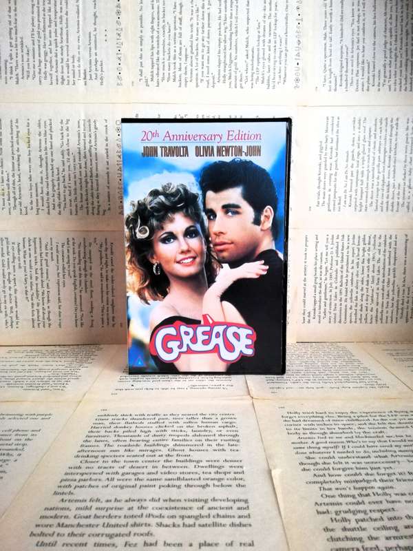 Grease - Movie VHS Tape (1978) [VHS] [20th Anniversary Edition]