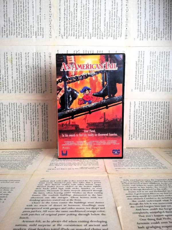 An American Tail - Movie VHS Tape (1986) [VHS]