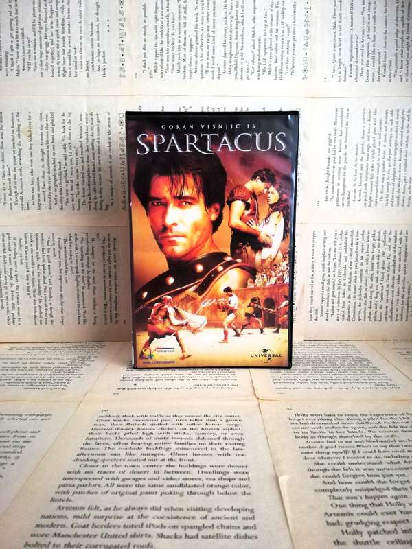 Spartacus - Movie VHS Tape (2004) [VHS]