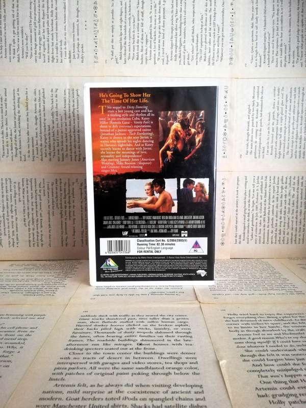 Dirty Dancing: Havana Nights  - Movie VHS Tape (2004) [VHS]
