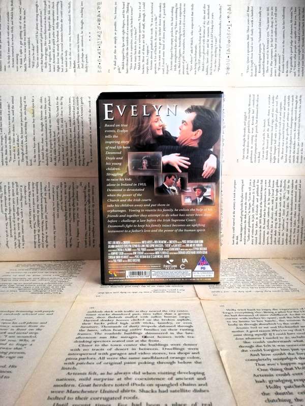 Evelyn  - Movie VHS Tape (2002) [VHS]