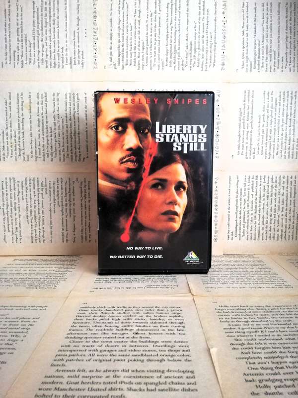 Liberty Stands Still - Movie VHS Tape (2002) [VHS]