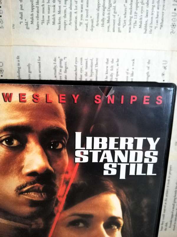 Liberty Stands Still - Movie VHS Tape (2002) [VHS]