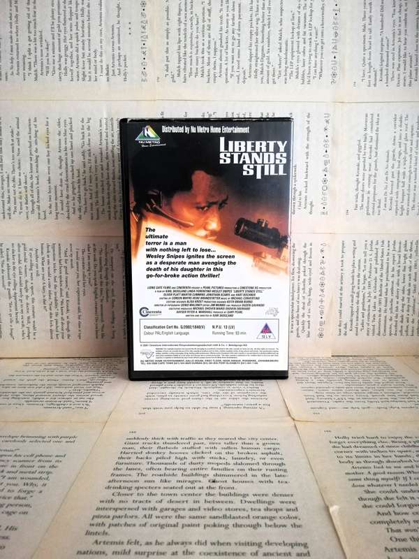 Liberty Stands Still - Movie VHS Tape (2002) [VHS]