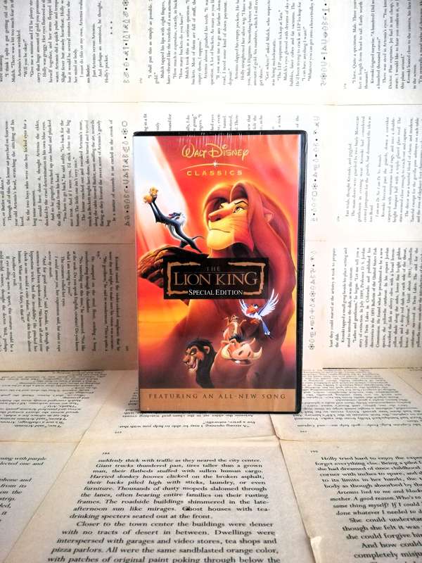 The Lion King - Movie VHS Tape (1994) [VHS] [Special Edition] [NEW]