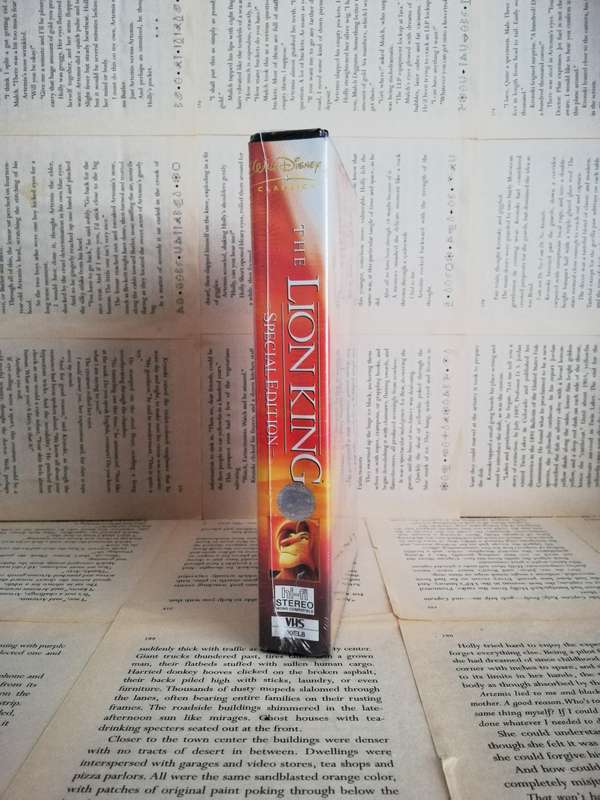 The Lion King - Movie VHS Tape (1994) [VHS] [Special Edition] [NEW]