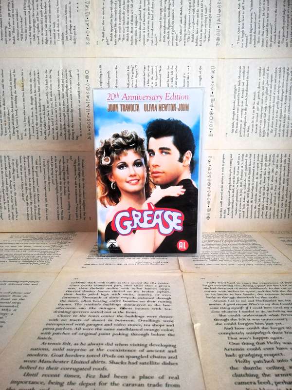 Grease - Movie VHS Tape (1978) [VHS] [20th Anniversary Edition]