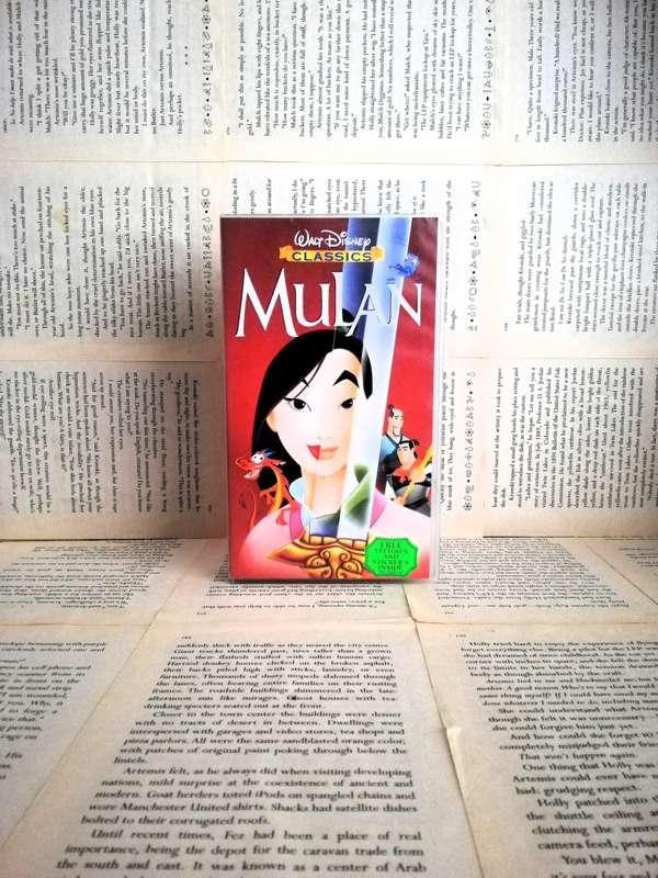 Mulan - Movie VHS Tape (1998) [VHS]