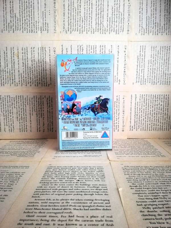Mulan - Movie VHS Tape (1998) [VHS]