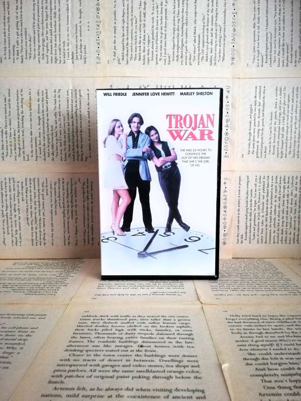 Trojan War  - Movie VHS Tape (1997) [VHS]