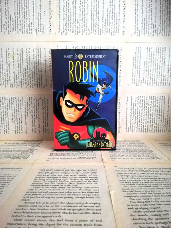 The Adventures of Batman & Robin: Robin  - Movie VHS Tape (2000) [VHS]