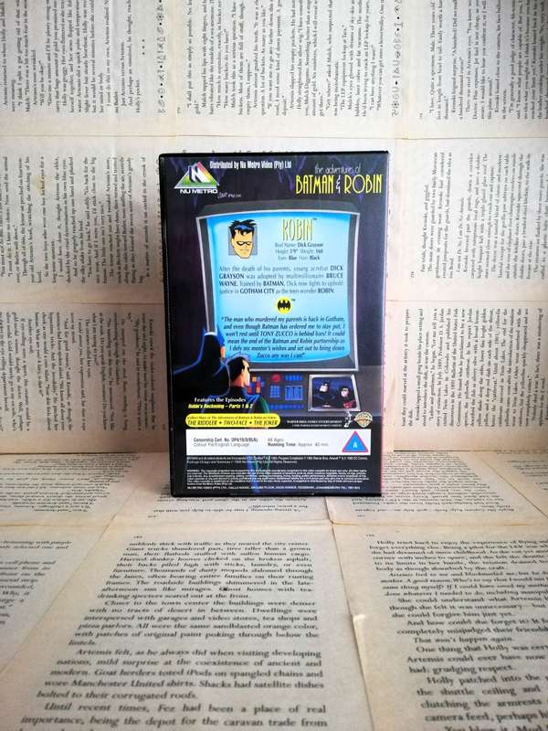 The Adventures of Batman & Robin: Robin  - Movie VHS Tape (2000) [VHS]